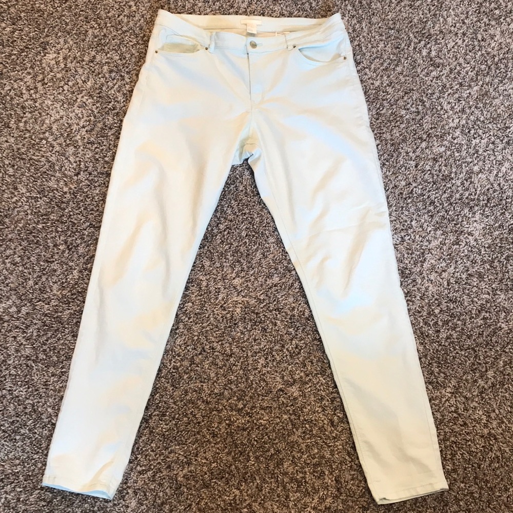 H&M • skinny jeans/pants/jeggings